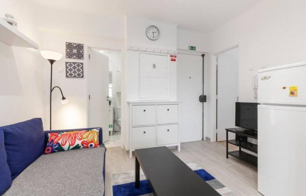 Beautiful 1 Bedroom Apartment Near Benfica Lissabon Exterior foto
