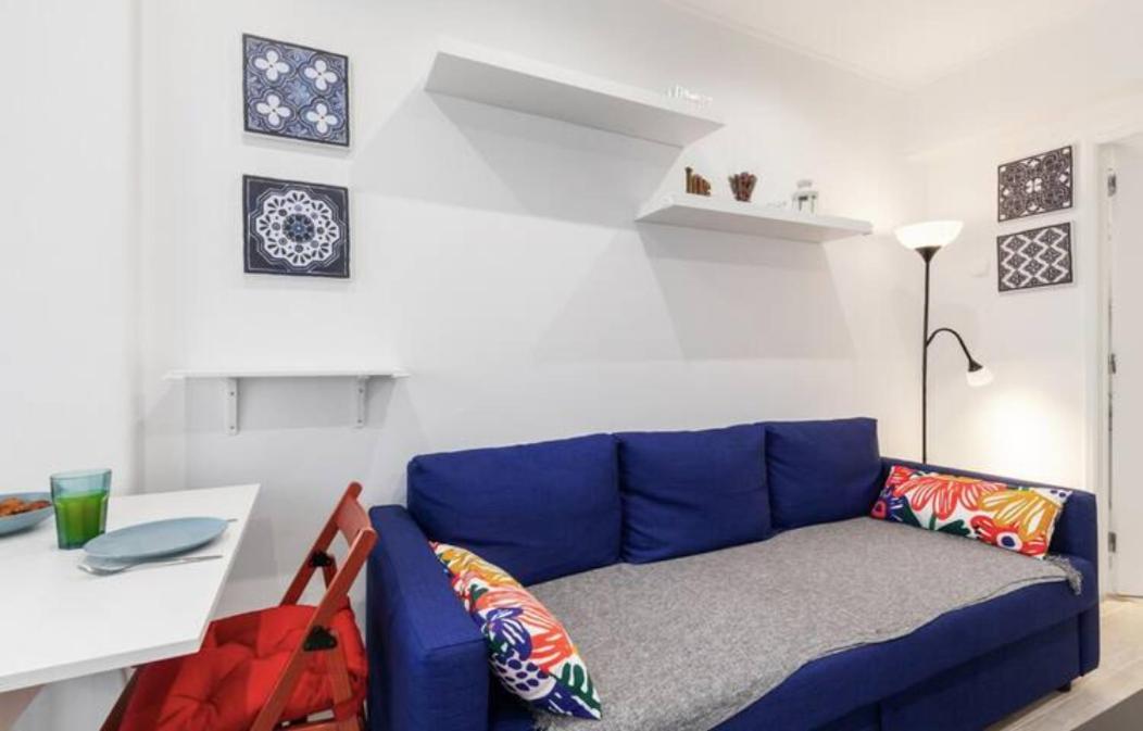 Beautiful 1 Bedroom Apartment Near Benfica Lissabon Exterior foto