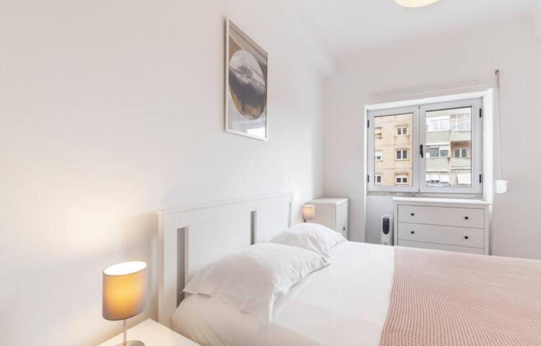 Beautiful 1 Bedroom Apartment Near Benfica Lissabon Exterior foto