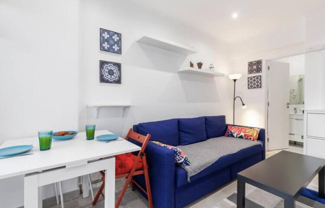 Beautiful 1 Bedroom Apartment Near Benfica Lissabon Exterior foto