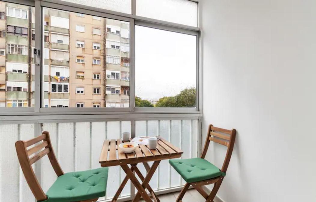 Beautiful 1 Bedroom Apartment Near Benfica Lissabon Exterior foto